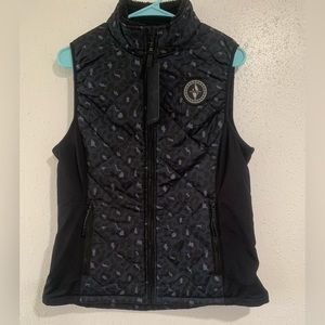 🔥FIRM🔥NWT! Skechers Midnight Puffer Vest Size Medium